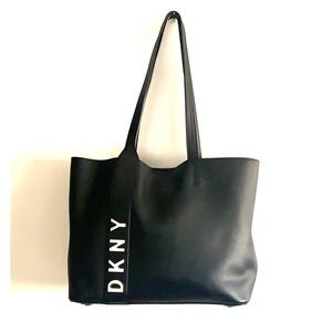 Black DKNY Tote Bag